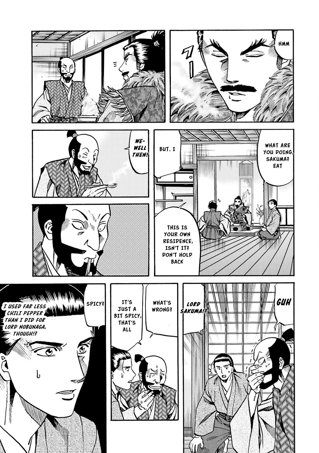 Nobunaga no Chef Chapter 144 page 6 - Chapter 144: The Warring States Tea Gathering
