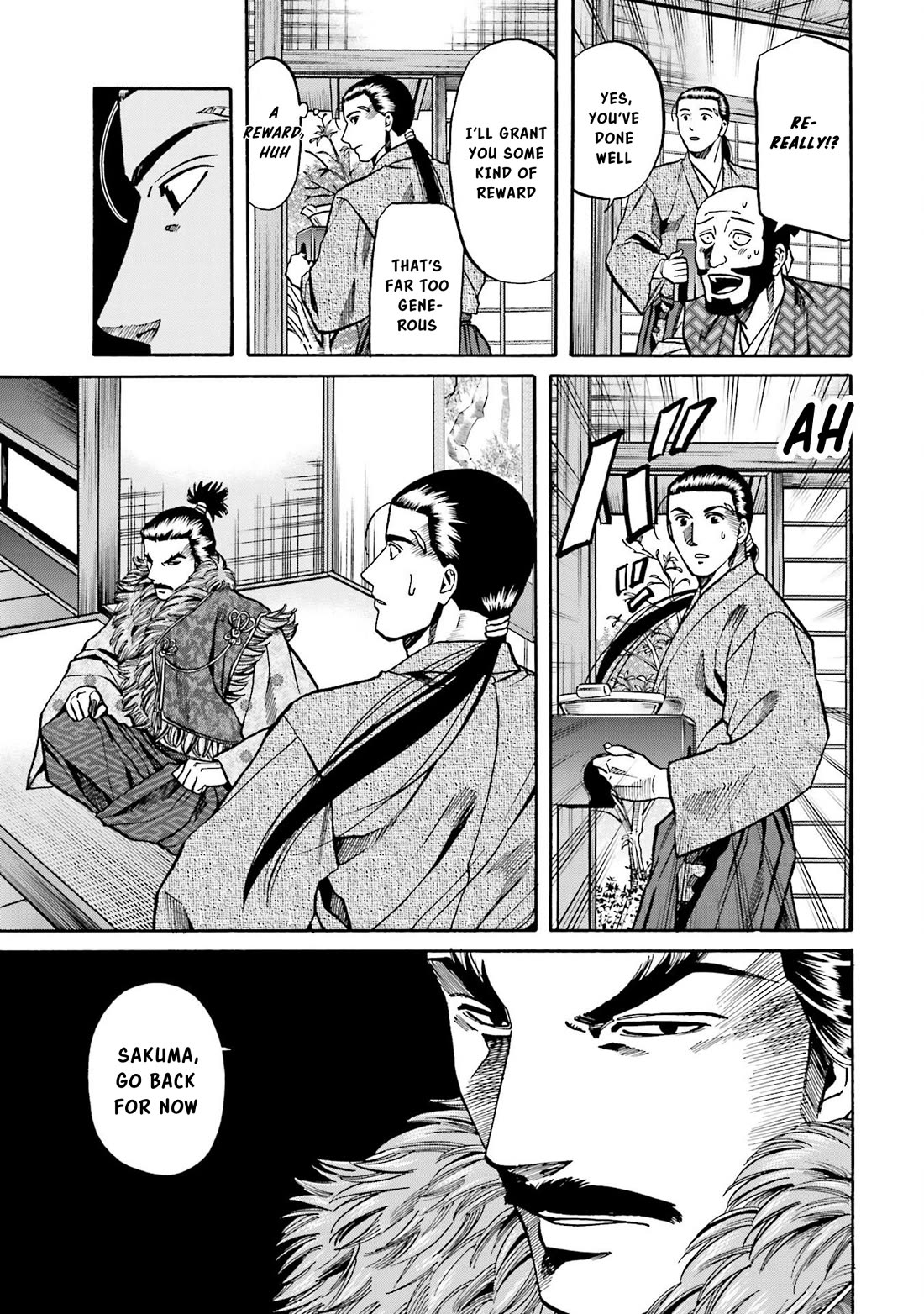 Nobunaga no Chef Chapter 144 page 8 - Chapter 144: The Warring States Tea Gathering
