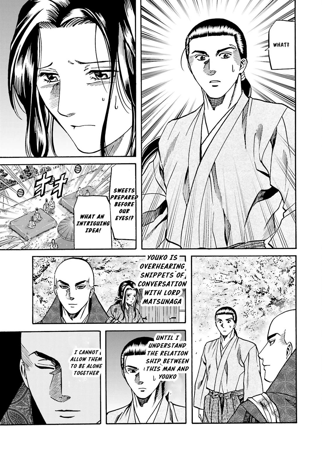 Nobunaga no Chef Chapter 145 page 10 - Chapter 145: Behind the Field