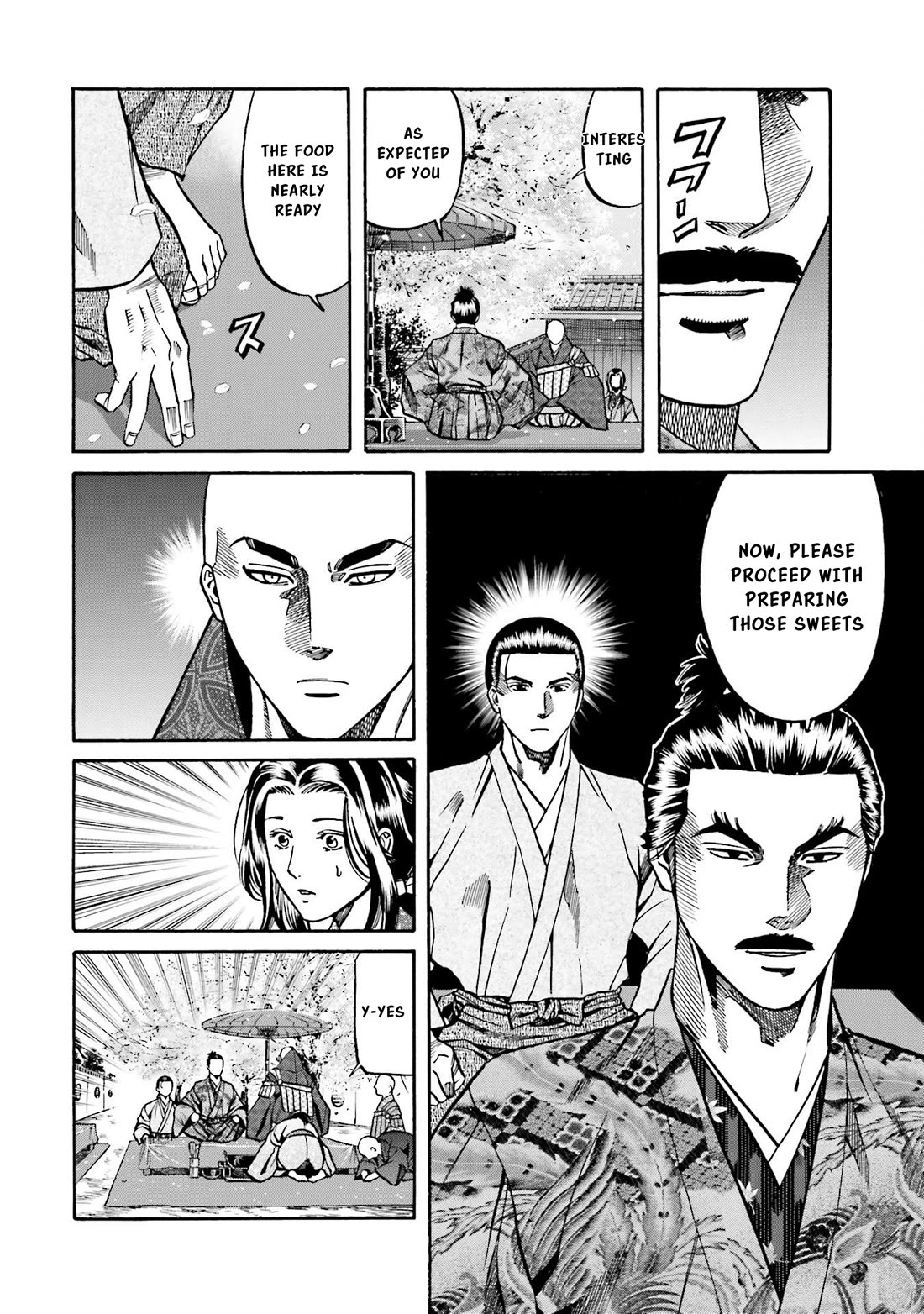 Nobunaga no Chef Chapter 145 page 11 - Chapter 145: Behind the Field