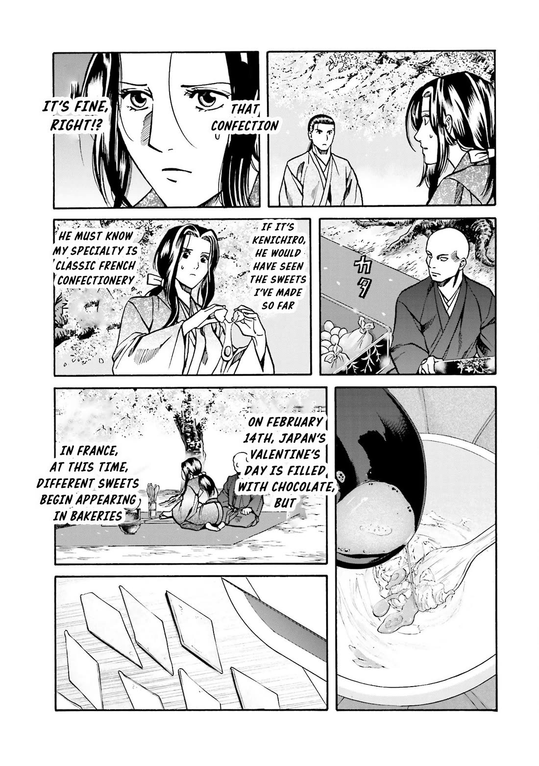 Nobunaga no Chef Chapter 145 page 12 - Chapter 145: Behind the Field