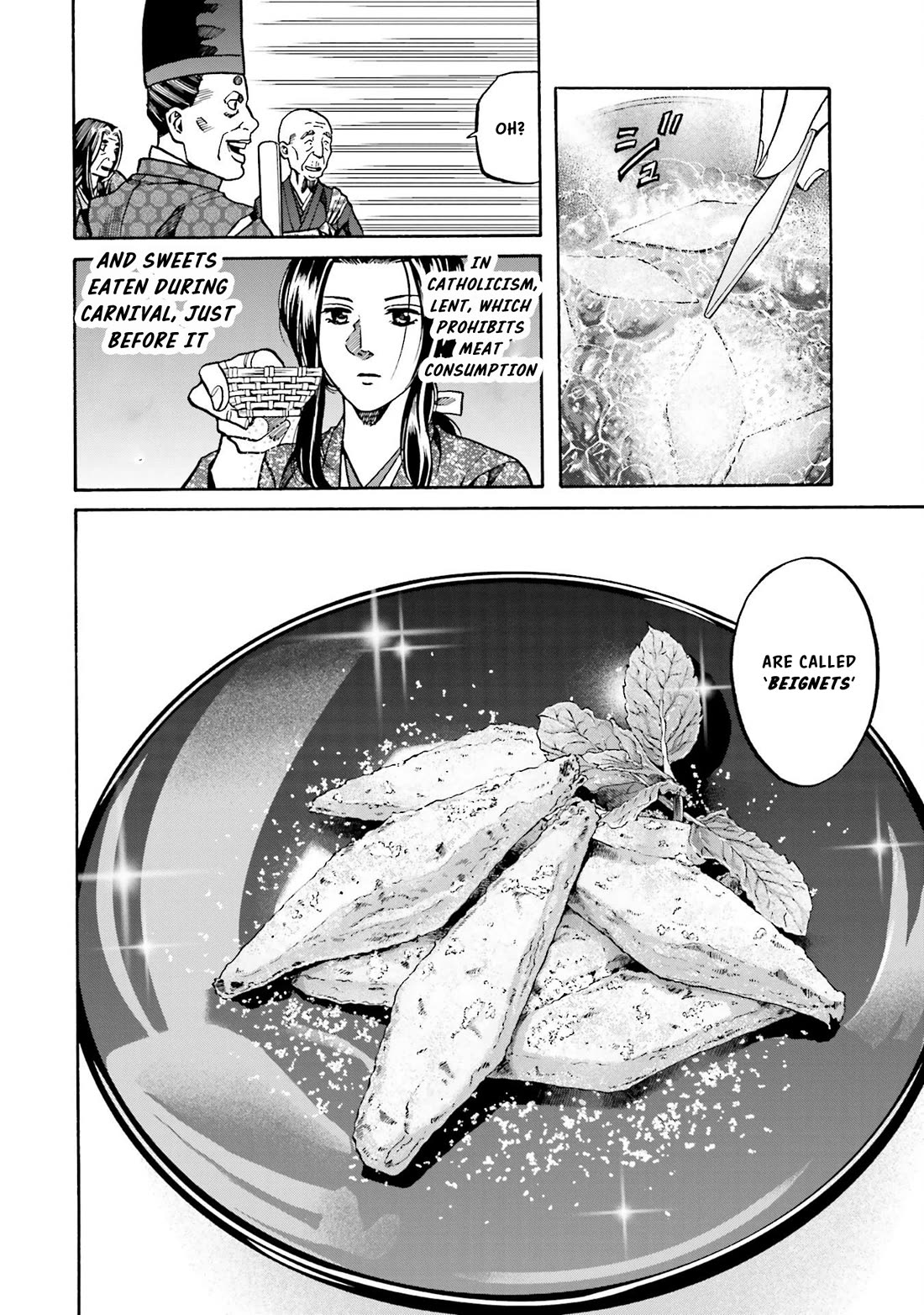 Nobunaga no Chef Chapter 145 page 13 - Chapter 145: Behind the Field
