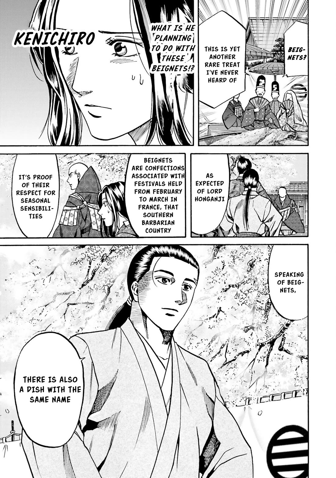 Nobunaga no Chef Chapter 145 page 14 - Chapter 145: Behind the Field