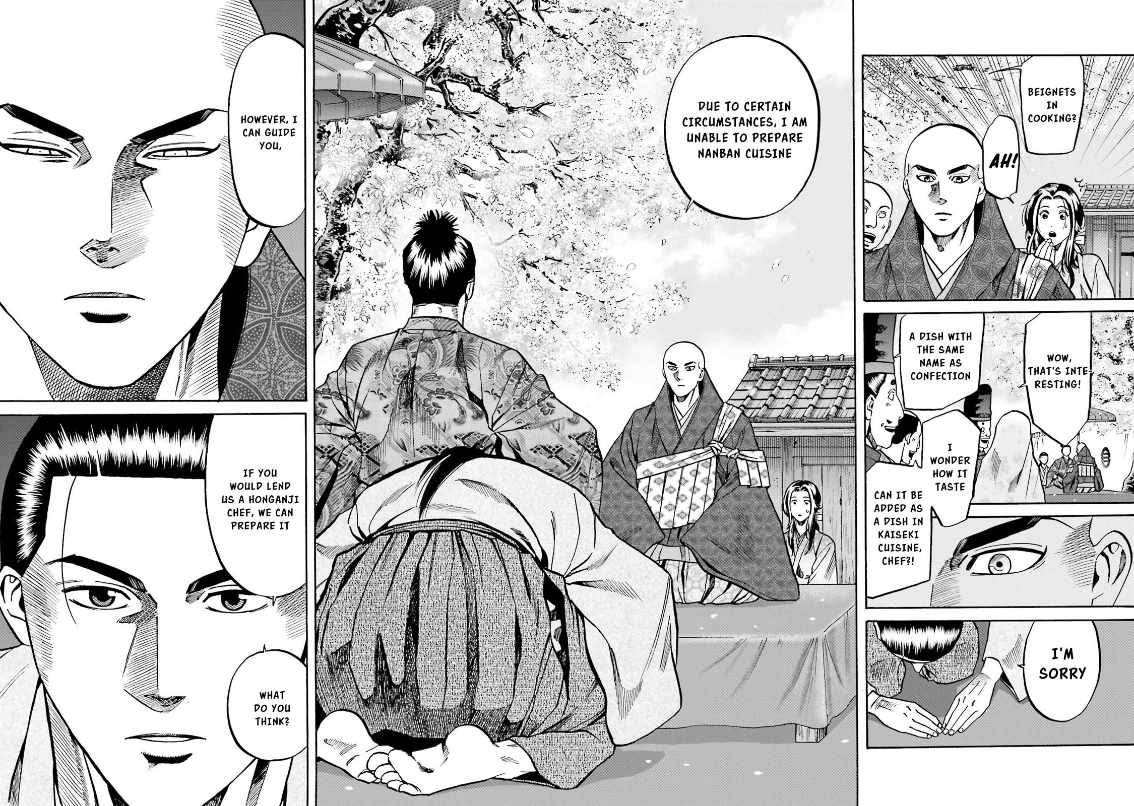 Nobunaga no Chef Chapter 145 page 15 - Chapter 145: Behind the Field