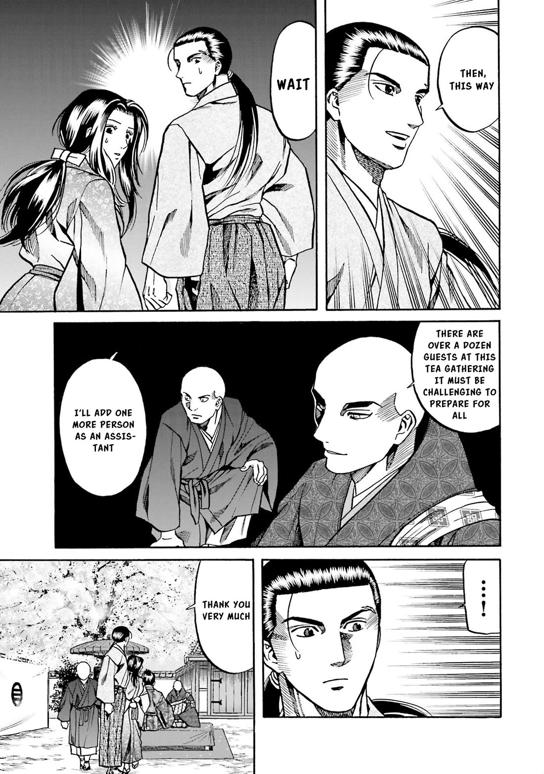Nobunaga no Chef Chapter 145 page 17 - Chapter 145: Behind the Field