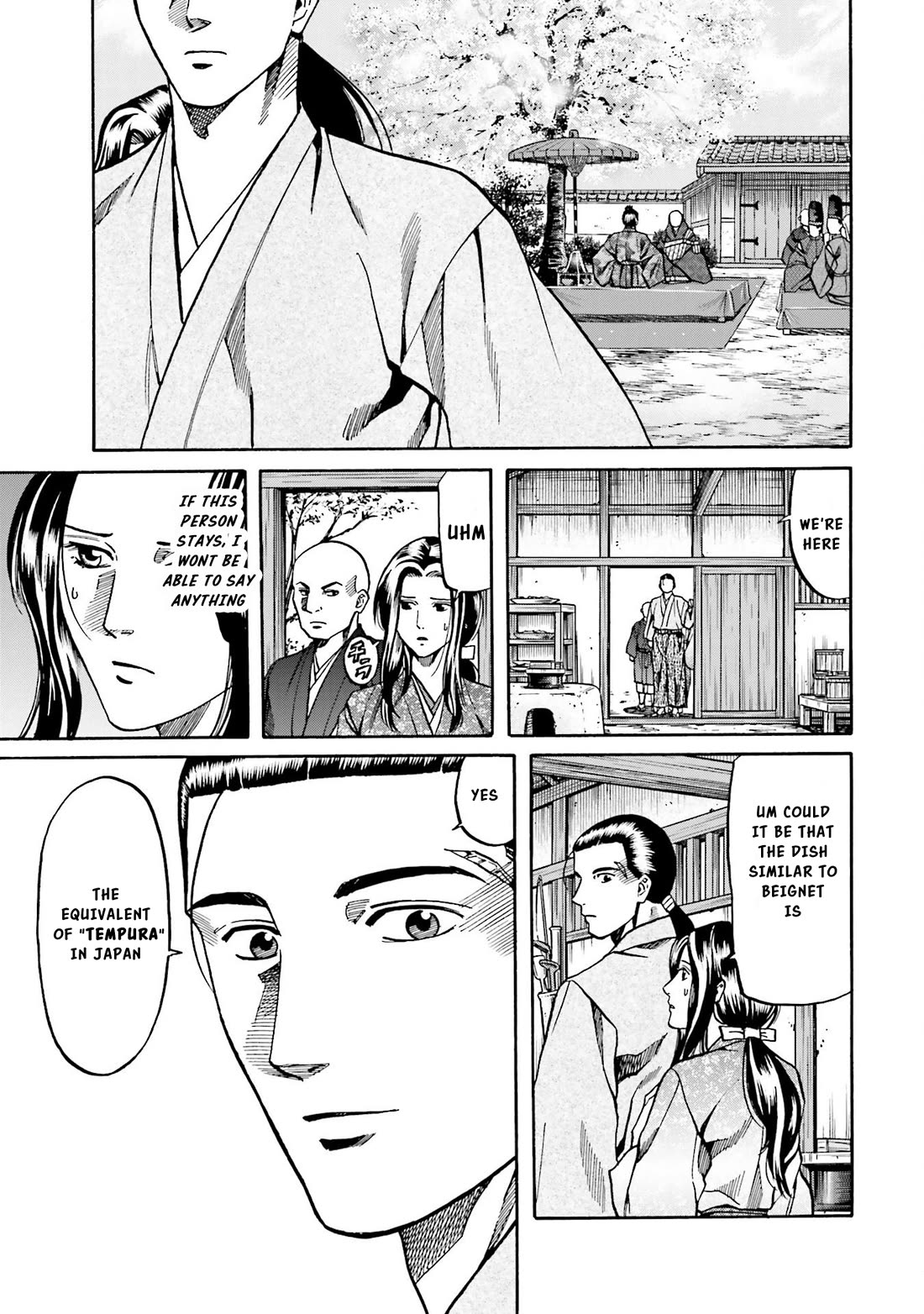 Nobunaga no Chef Chapter 145 page 19 - Chapter 145: Behind the Field