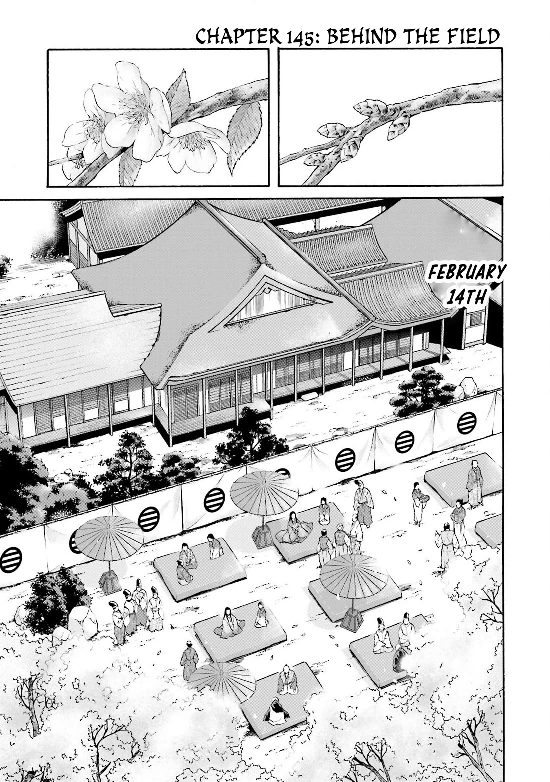 Nobunaga no Chef Chapter 145 page 2 - Chapter 145: Behind the Field