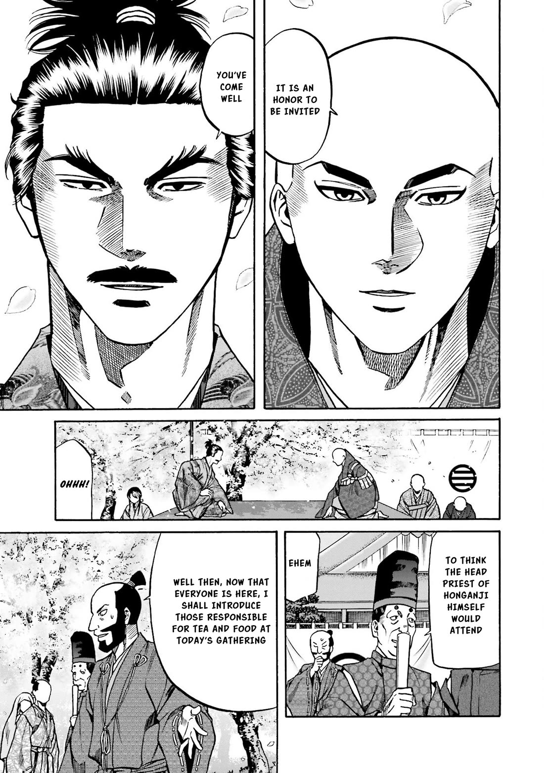 Nobunaga no Chef Chapter 145 page 6 - Chapter 145: Behind the Field