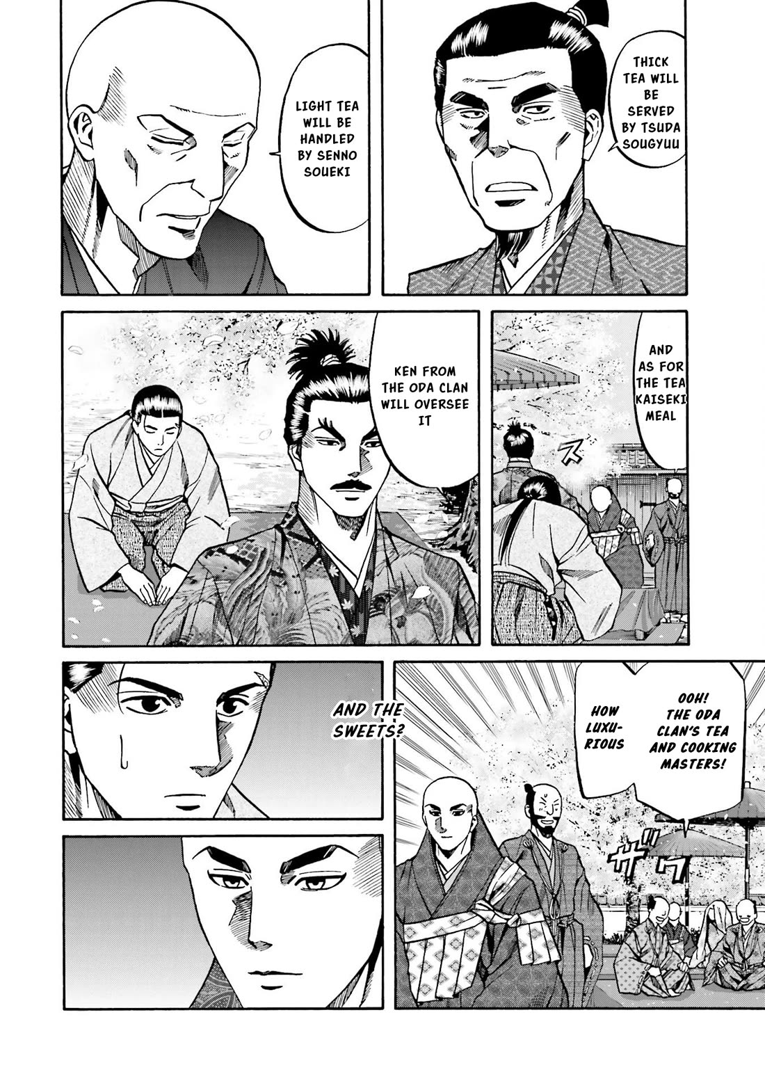Nobunaga no Chef Chapter 145 page 7 - Chapter 145: Behind the Field