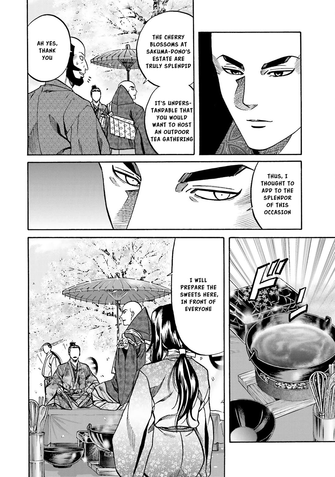 Nobunaga no Chef Chapter 145 page 9 - Chapter 145: Behind the Field