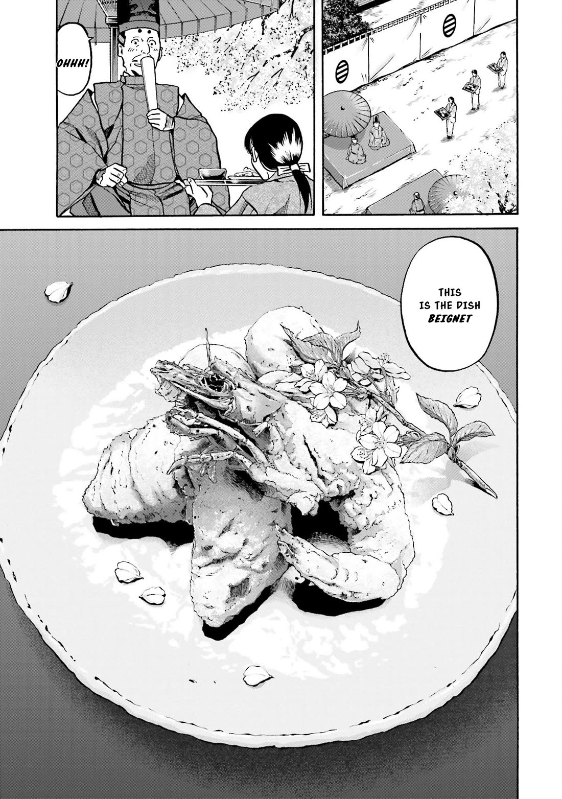 Nobunaga no Chef Chapter 146 page 10 - Chapter 146: What must be told