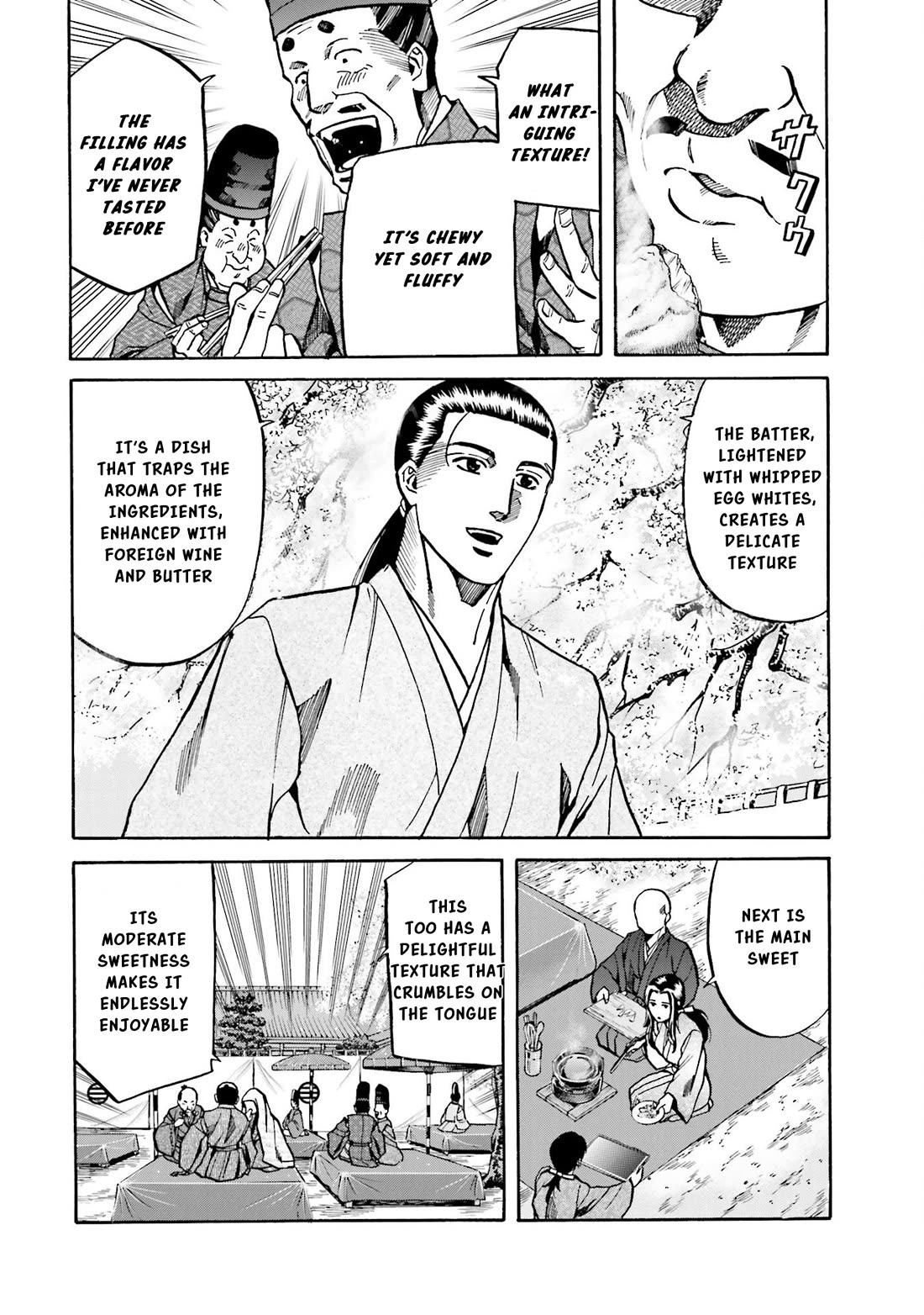 Nobunaga no Chef Chapter 146 page 11 - Chapter 146: What must be told