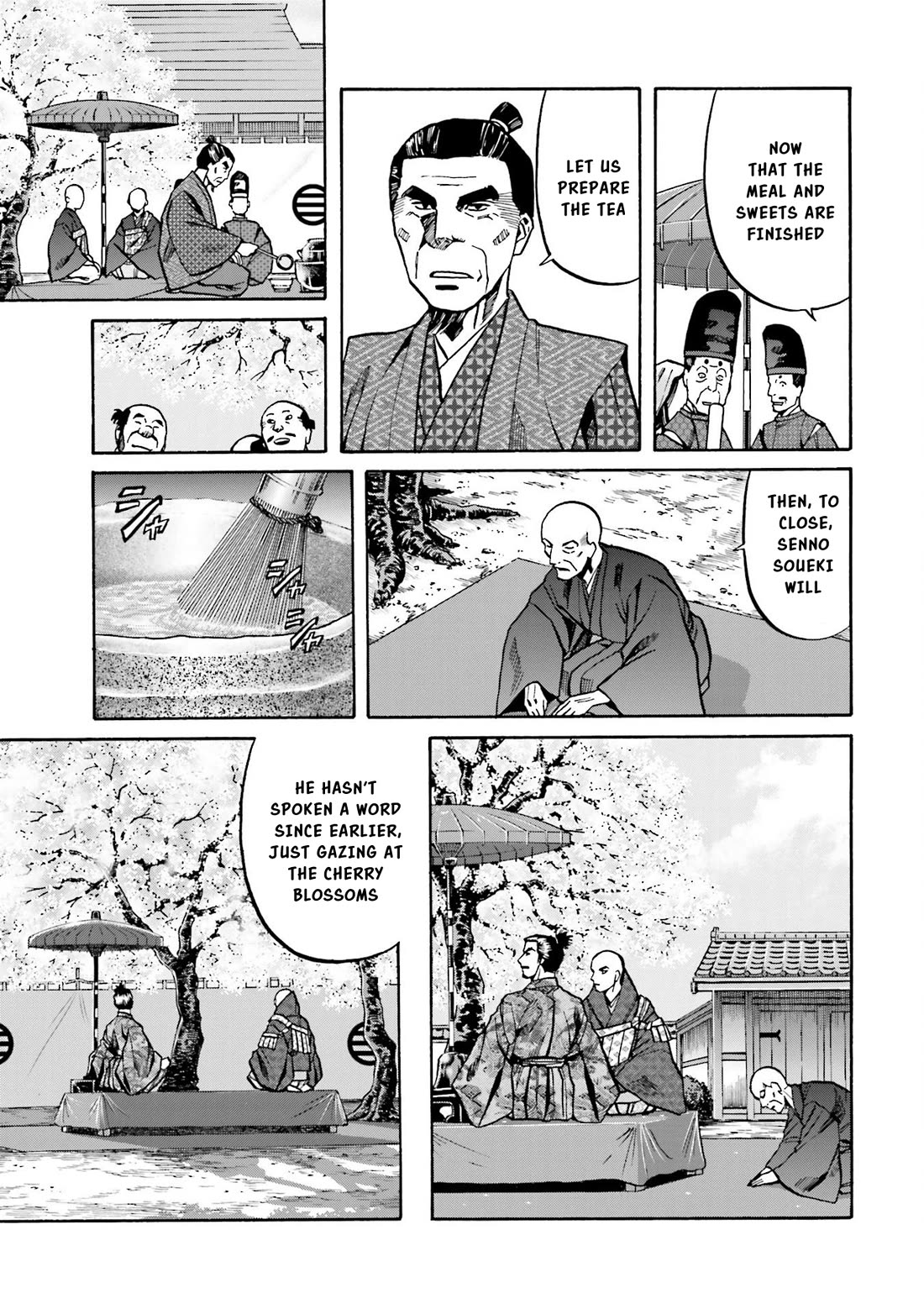 Nobunaga no Chef Chapter 146 page 12 - Chapter 146: What must be told