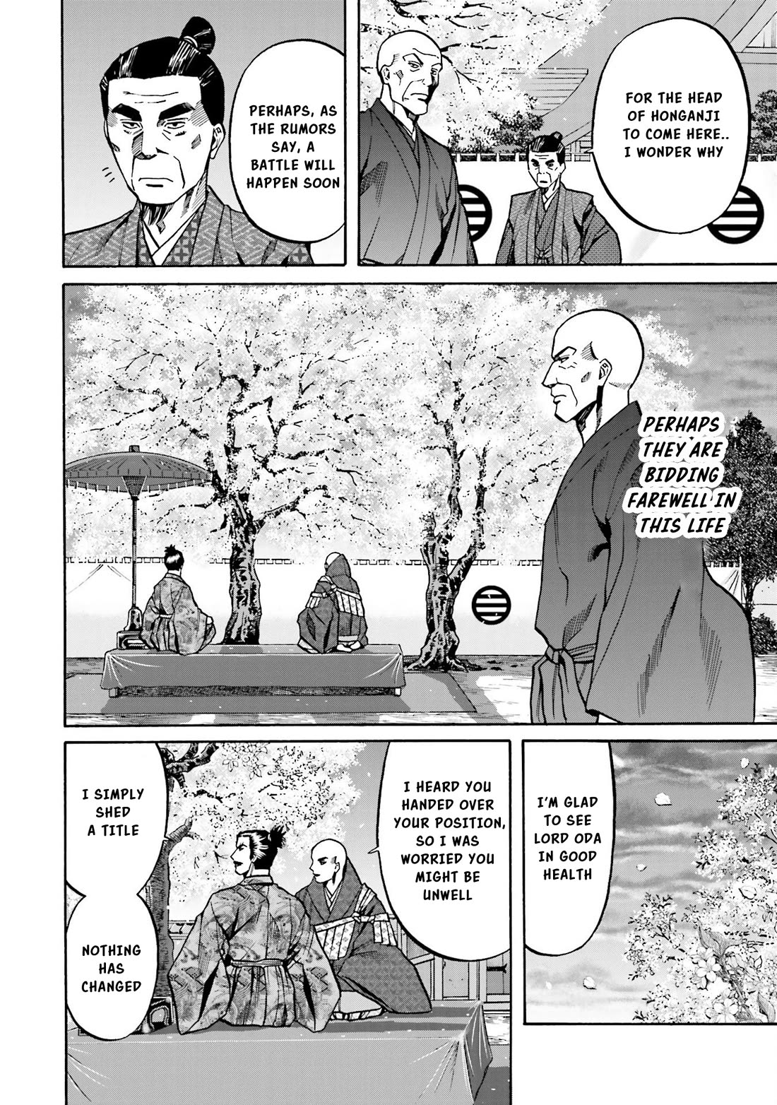 Nobunaga no Chef Chapter 146 page 13 - Chapter 146: What must be told