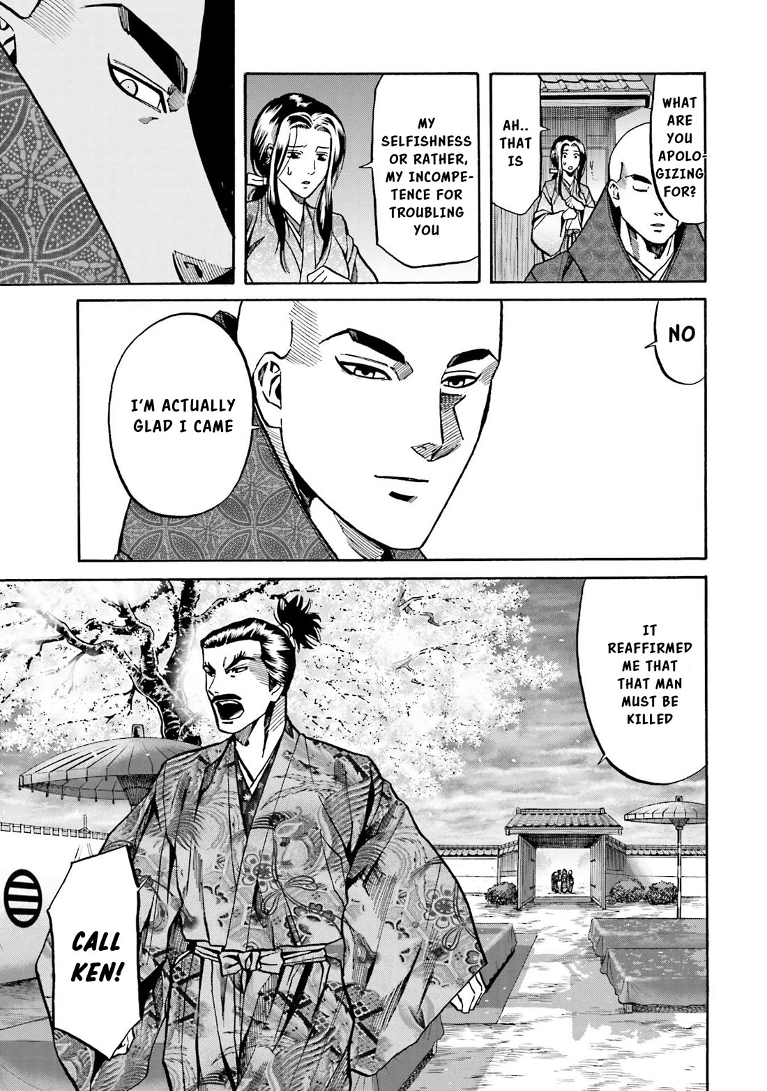 Nobunaga no Chef Chapter 146 page 16 - Chapter 146: What must be told