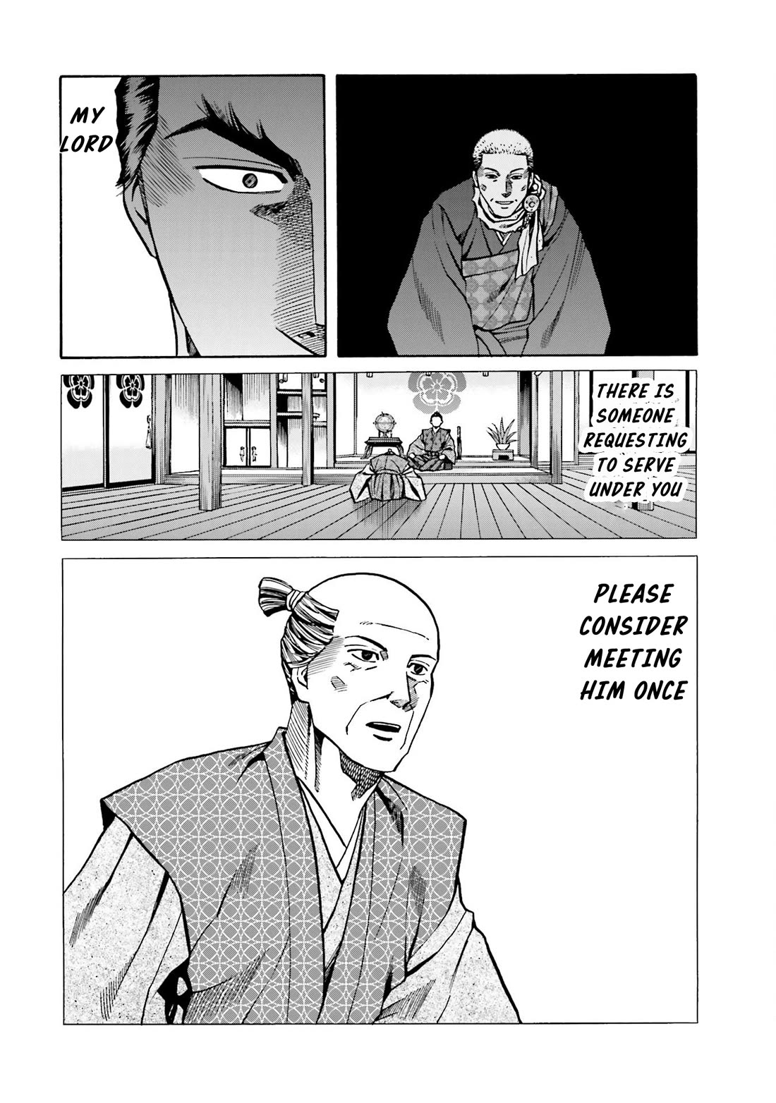 Nobunaga no Chef Chapter 146 page 21 - Chapter 146: What must be told