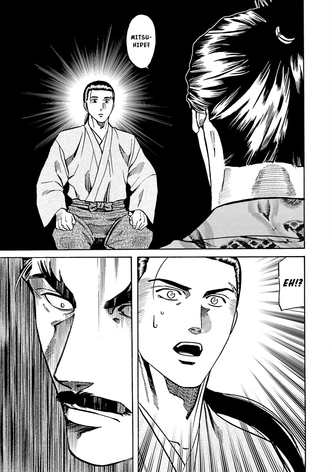 Nobunaga no Chef Chapter 146 page 22 - Chapter 146: What must be told