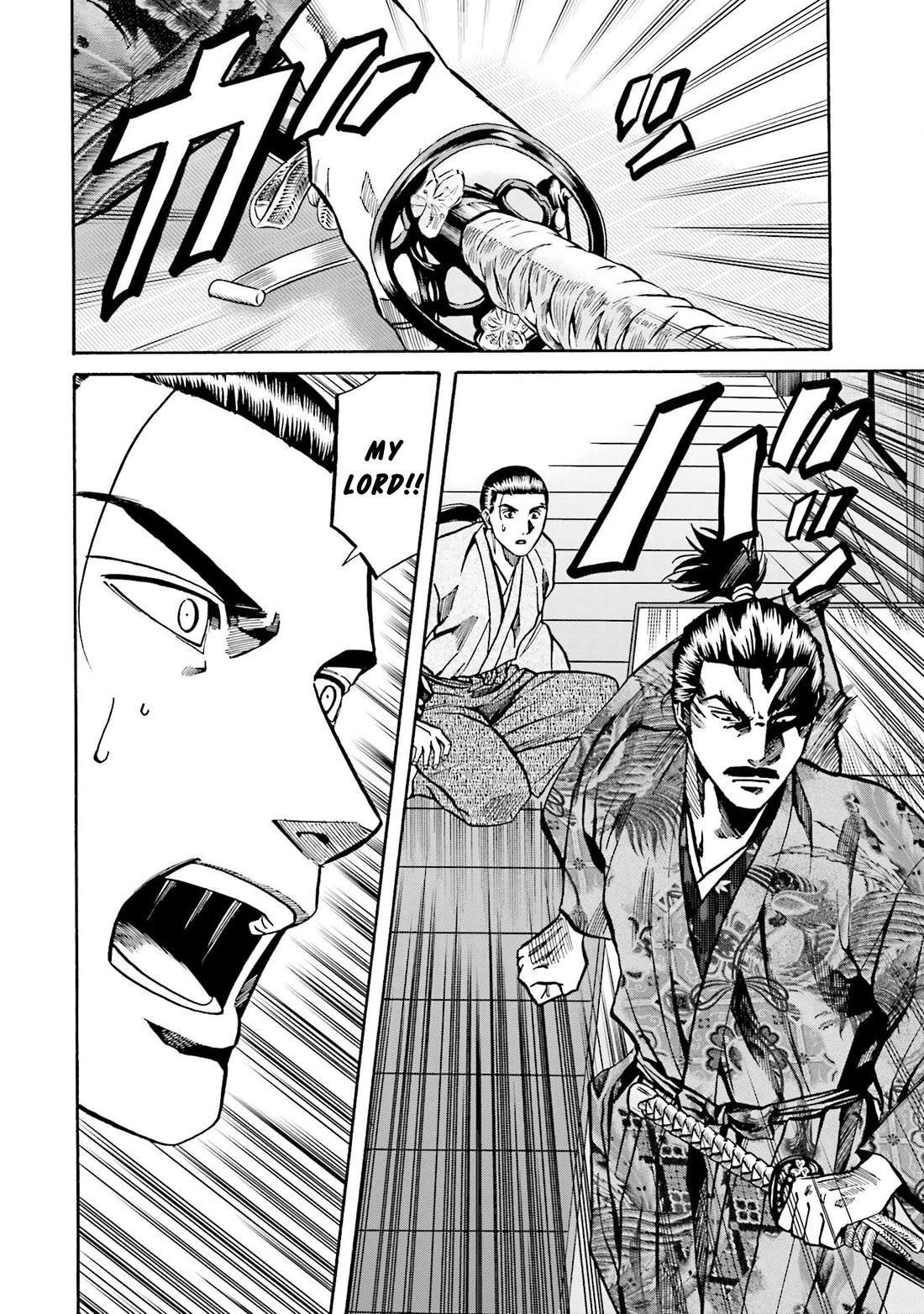 Nobunaga no Chef Chapter 146 page 23 - Chapter 146: What must be told