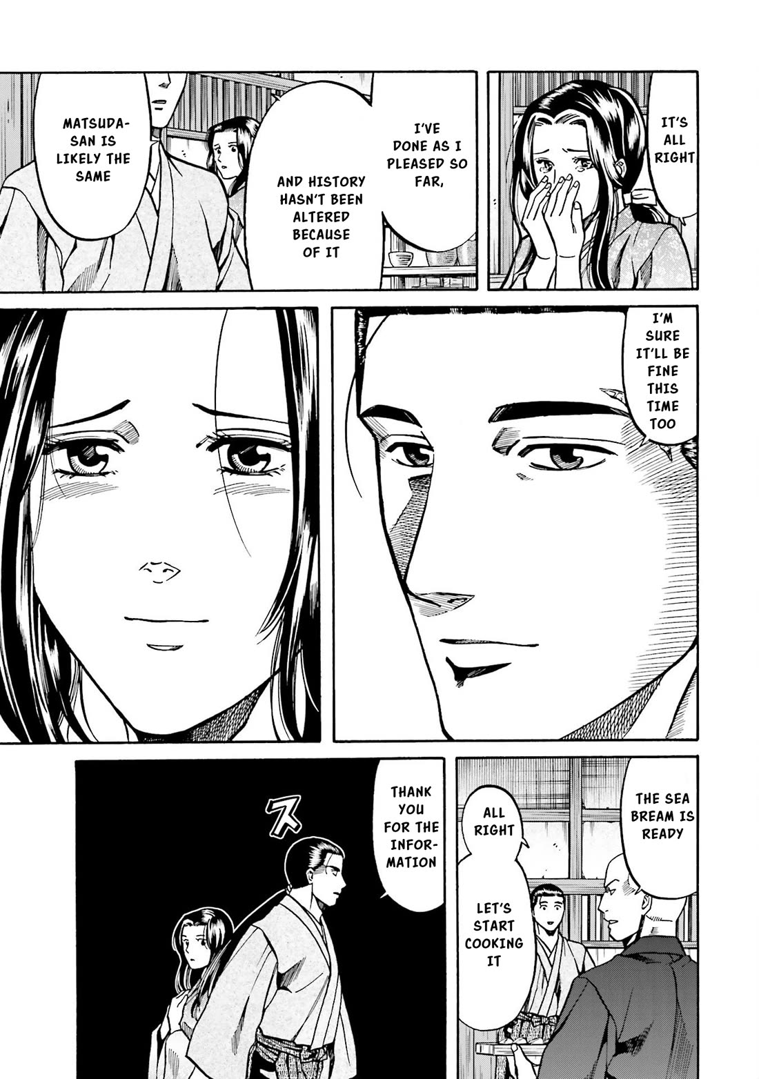 Nobunaga no Chef Chapter 146 page 4 - Chapter 146: What must be told