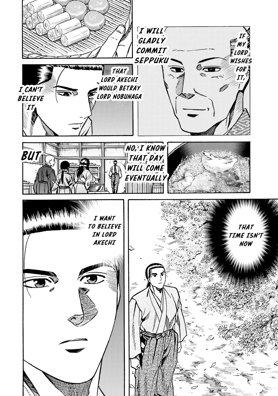 Nobunaga no Chef Chapter 146 page 5 - Chapter 146: What must be told