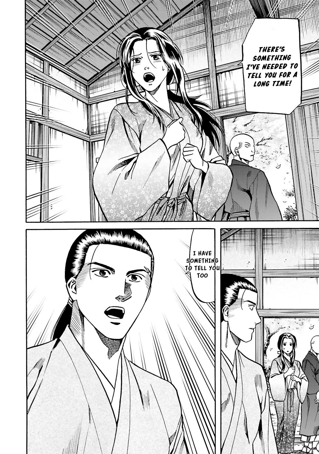 Nobunaga no Chef Chapter 146 page 7 - Chapter 146: What must be told