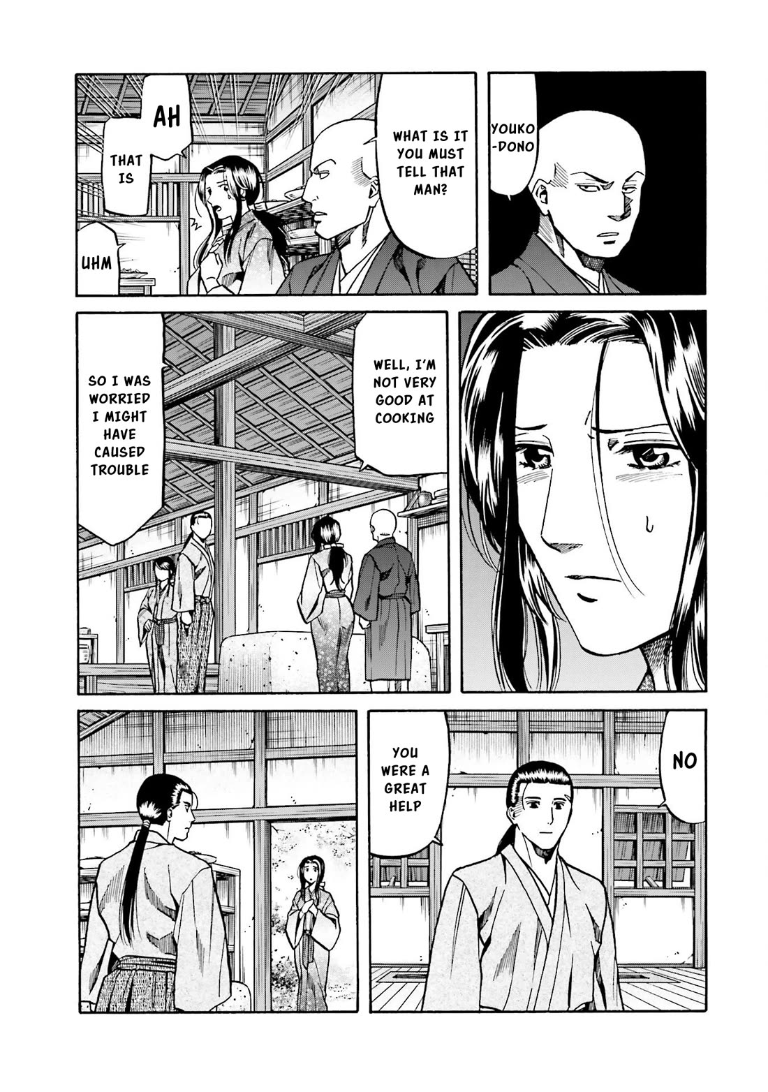 Nobunaga no Chef Chapter 146 page 8 - Chapter 146: What must be told