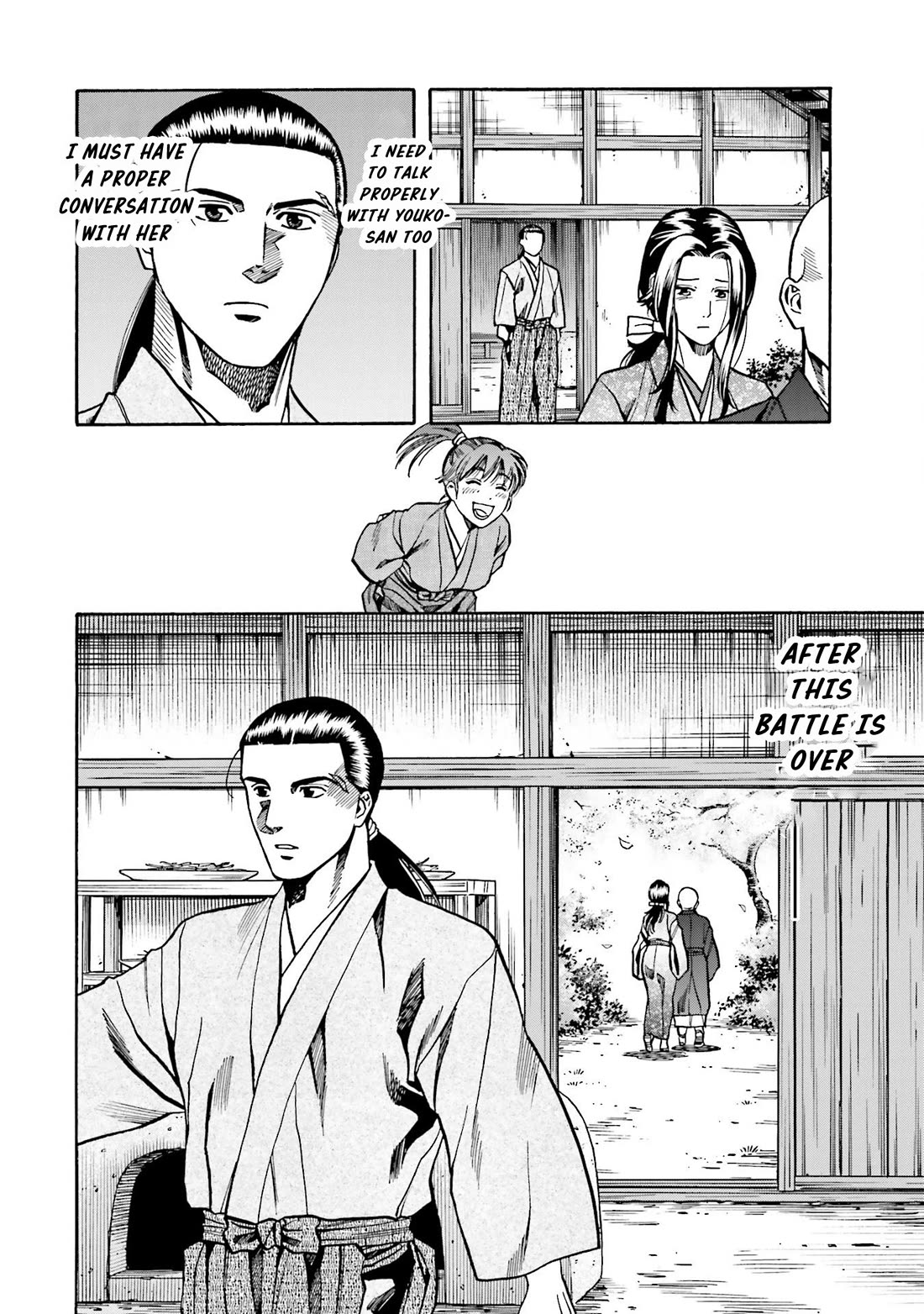 Nobunaga no Chef Chapter 146 page 9 - Chapter 146: What must be told