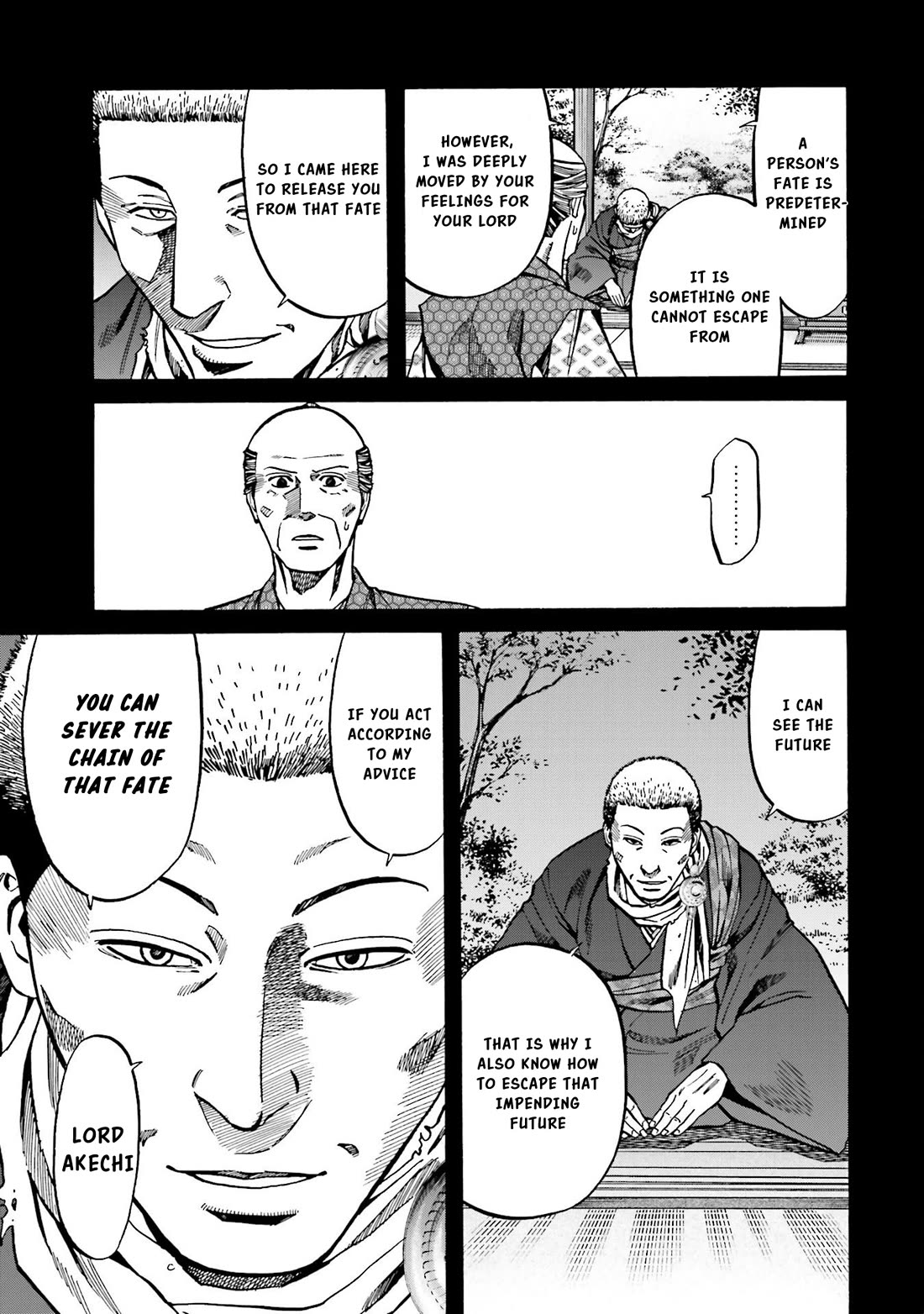Nobunaga no Chef Chapter 147 page 16 - Chapter 147: Slashing Blade