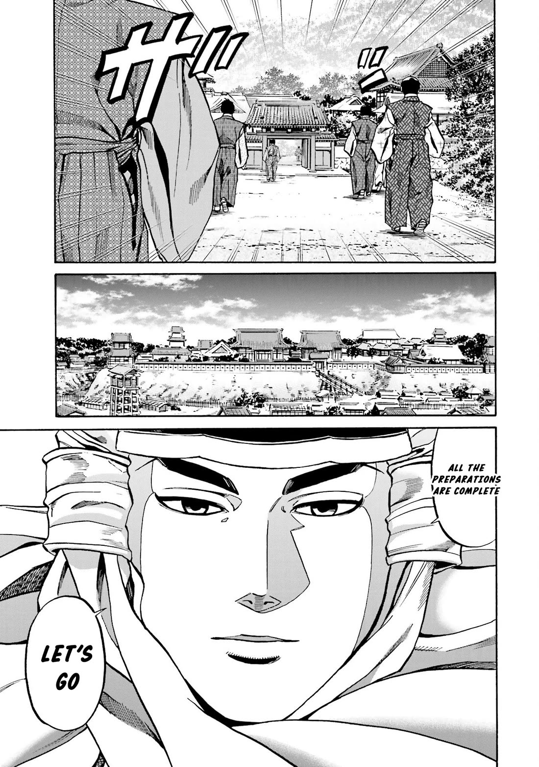 Nobunaga no Chef Chapter 147 page 24 - Chapter 147: Slashing Blade