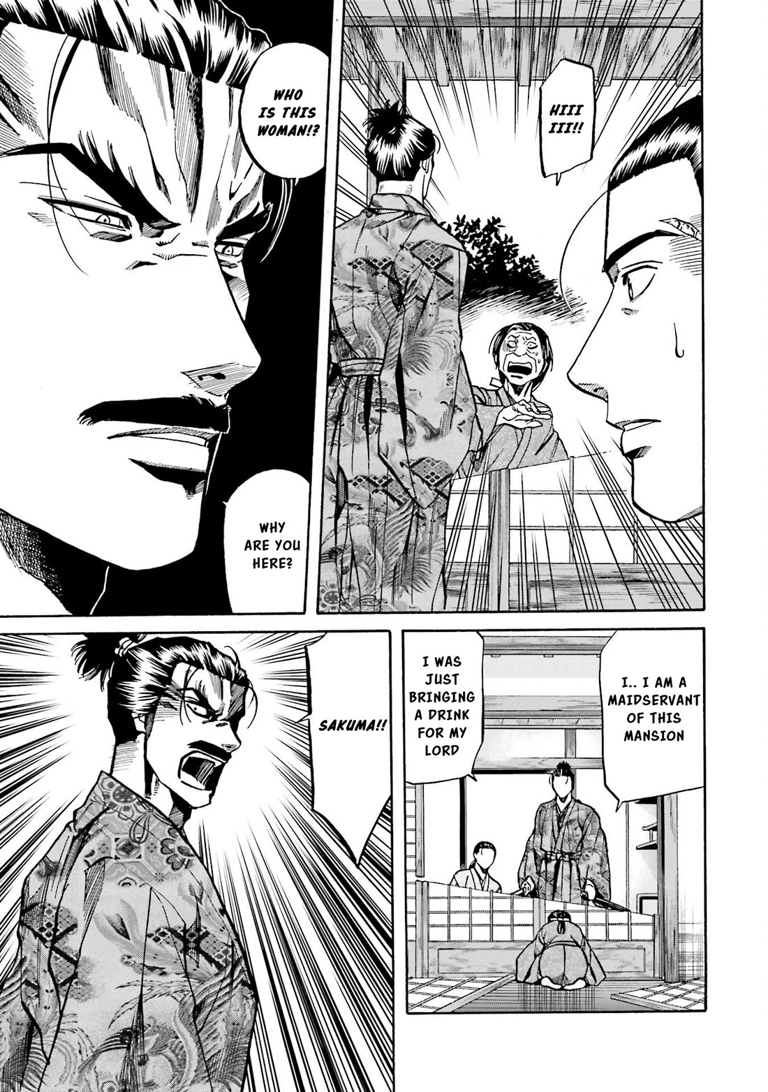 Nobunaga no Chef Chapter 147 page 4 - Chapter 147: Slashing Blade