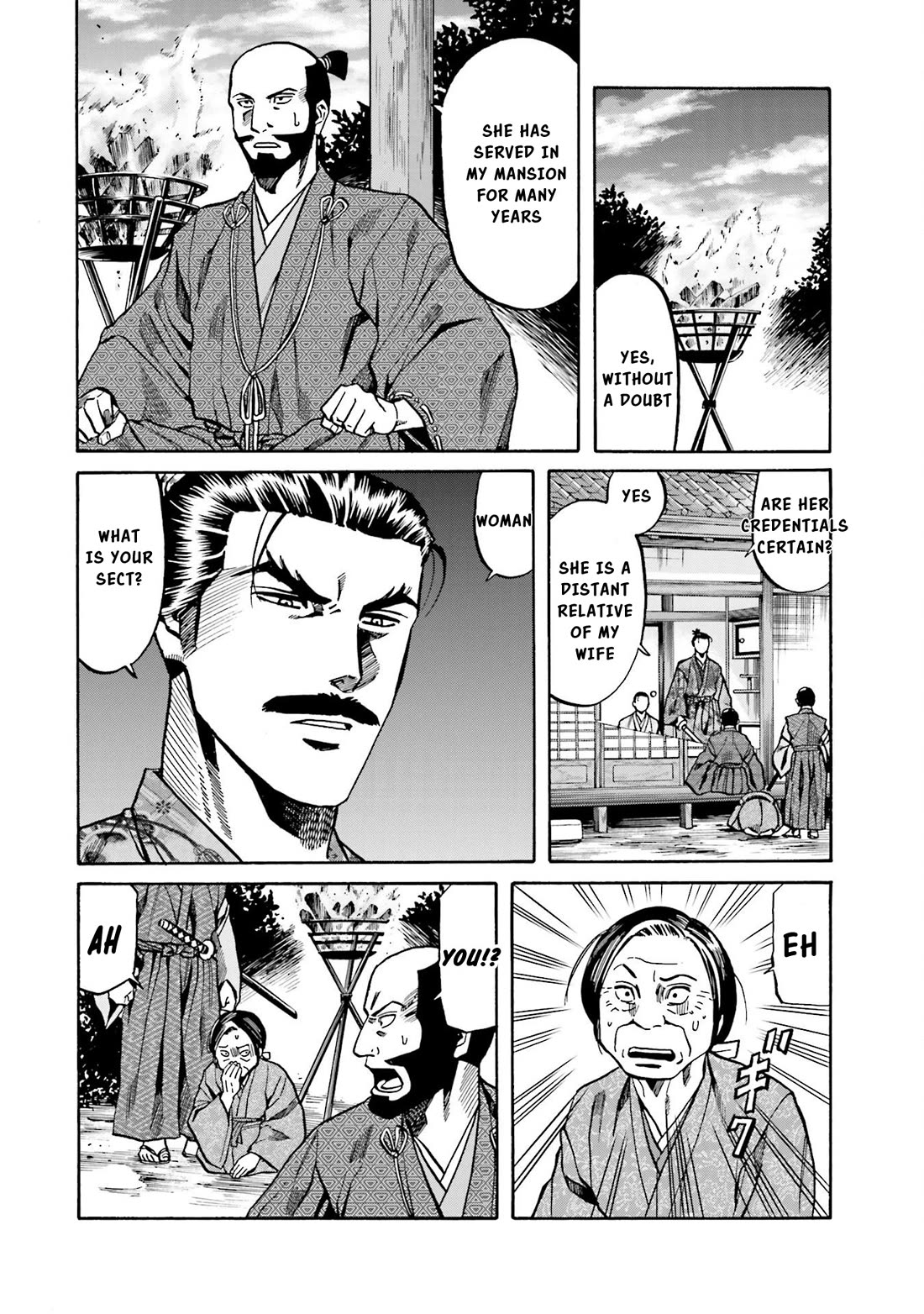 Nobunaga no Chef Chapter 147 page 5 - Chapter 147: Slashing Blade