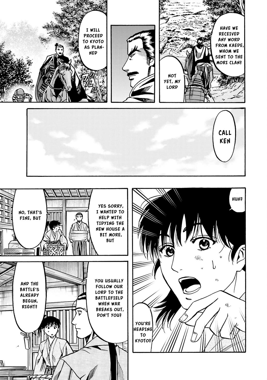 Nobunaga no Chef Chapter 148 page 10 - Chapter 148: The Honganji Rises in Arms!