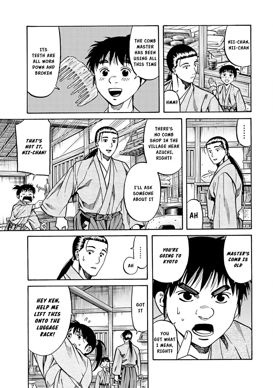 Nobunaga no Chef Chapter 148 page 12 - Chapter 148: The Honganji Rises in Arms!