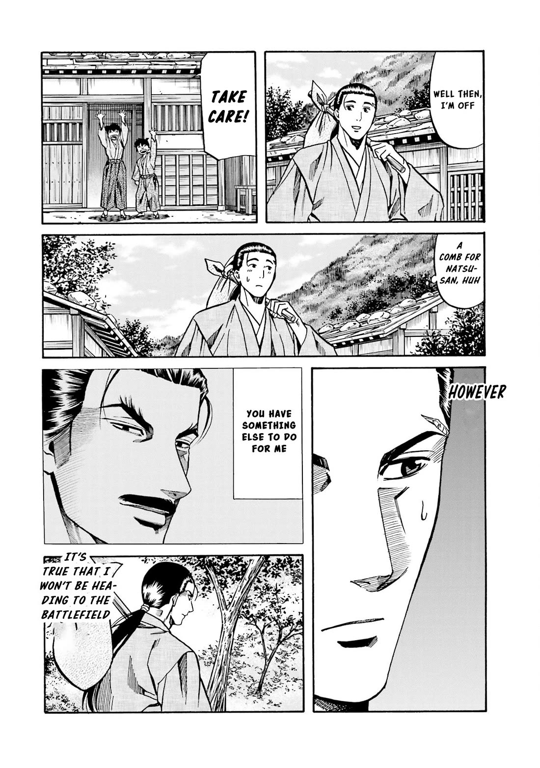 Nobunaga no Chef Chapter 148 page 13 - Chapter 148: The Honganji Rises in Arms!