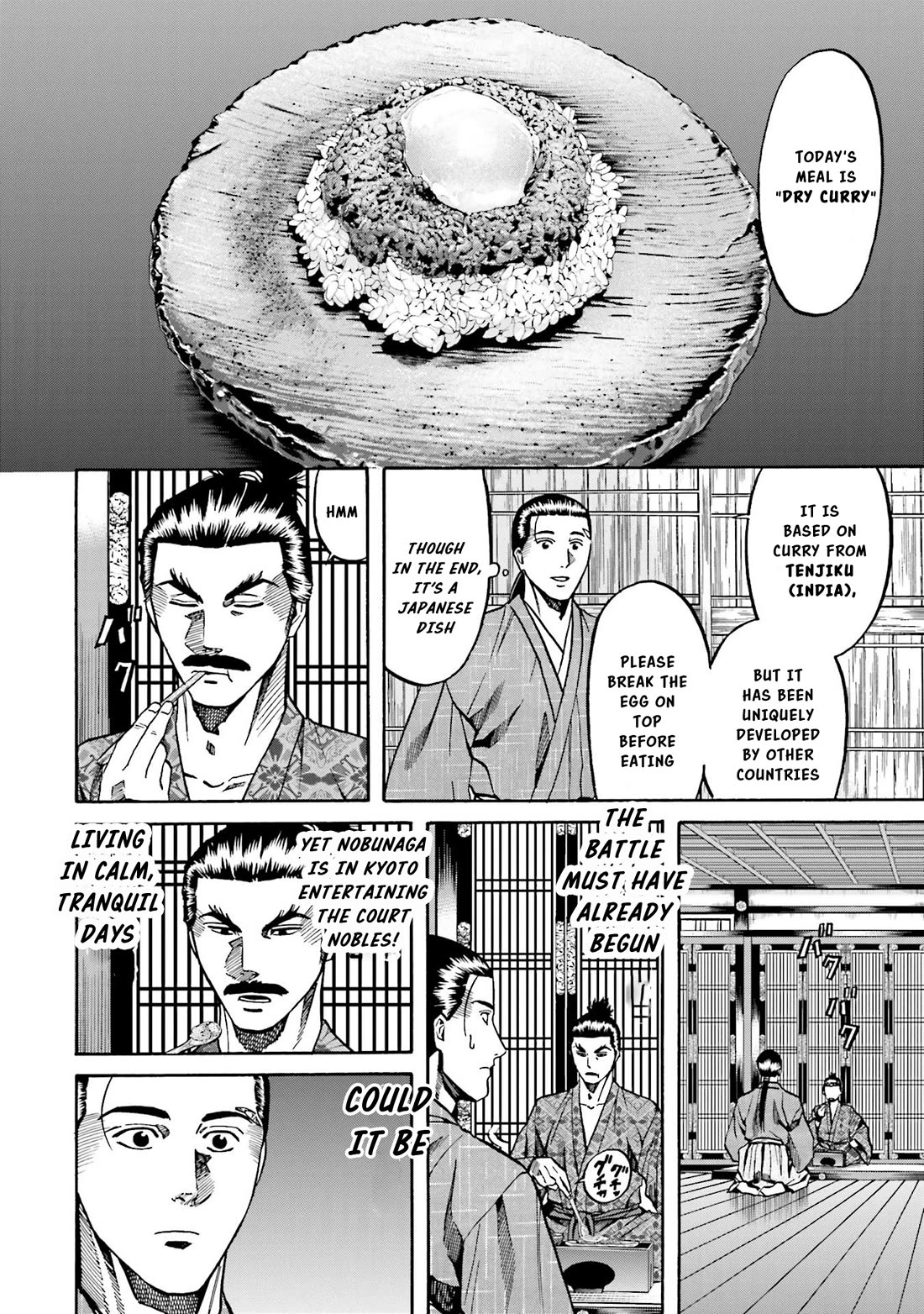 Nobunaga no Chef Chapter 148 page 17 - Chapter 148: The Honganji Rises in Arms!