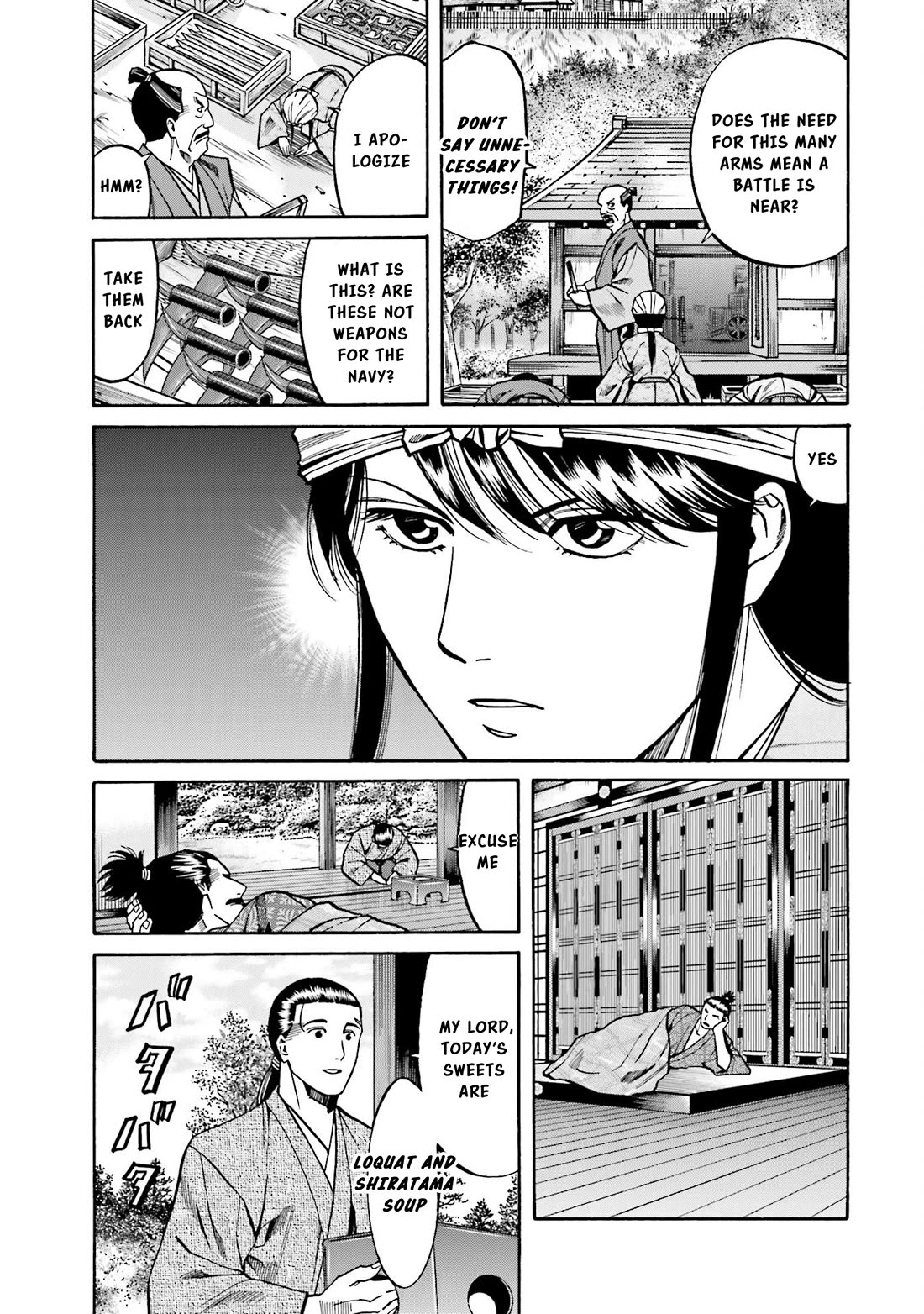 Nobunaga no Chef Chapter 148 page 20 - Chapter 148: The Honganji Rises in Arms!