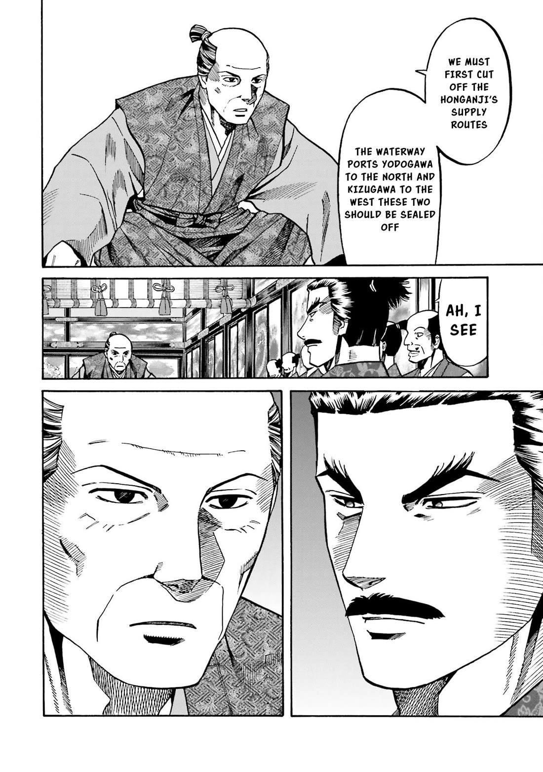 Nobunaga no Chef Chapter 148 page 5 - Chapter 148: The Honganji Rises in Arms!