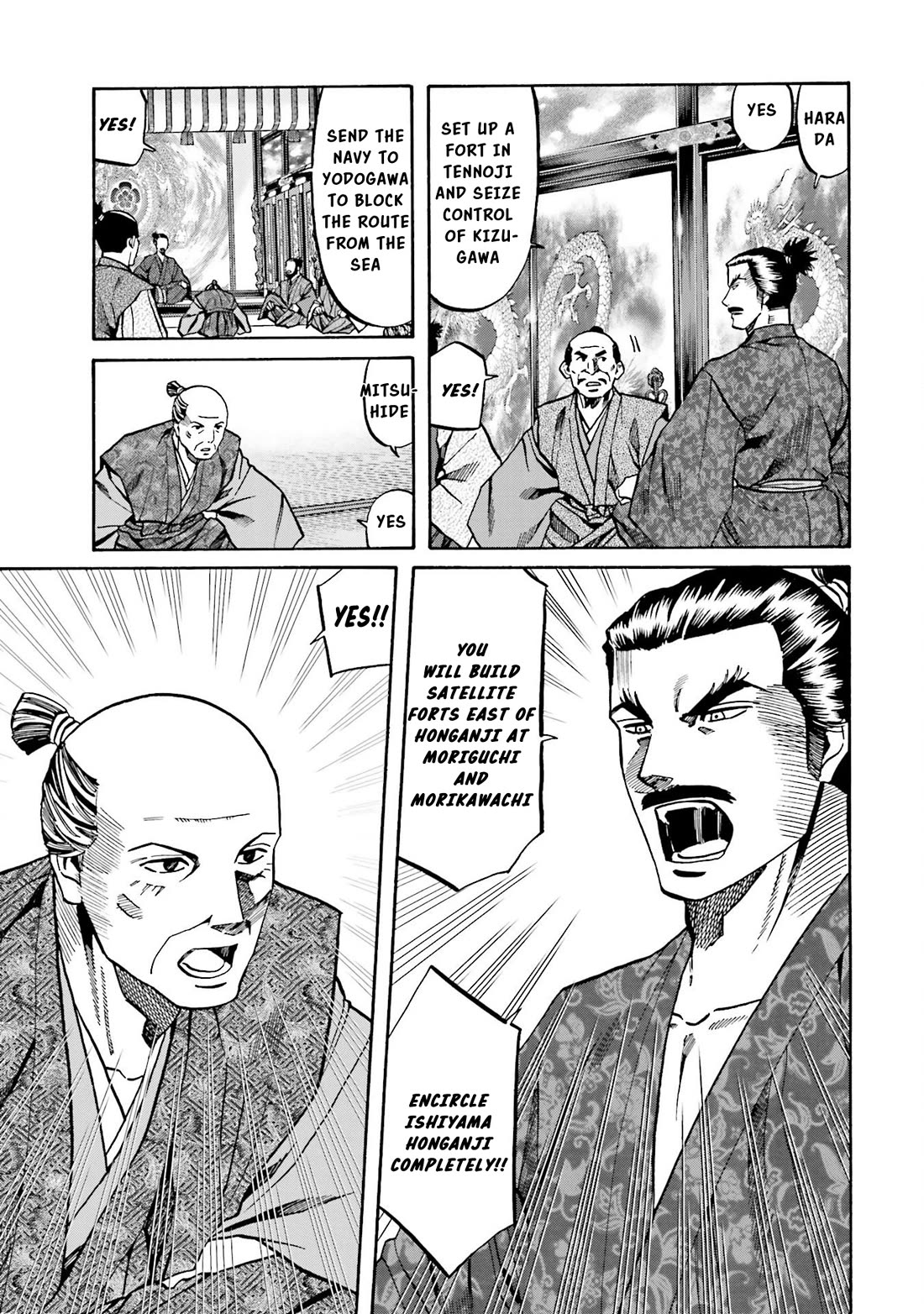 Nobunaga no Chef Chapter 148 page 6 - Chapter 148: The Honganji Rises in Arms!