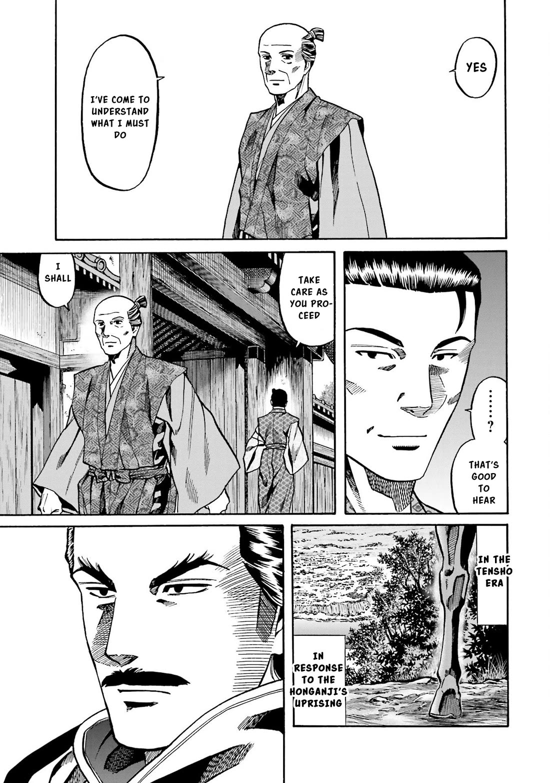 Nobunaga no Chef Chapter 148 page 8 - Chapter 148: The Honganji Rises in Arms!