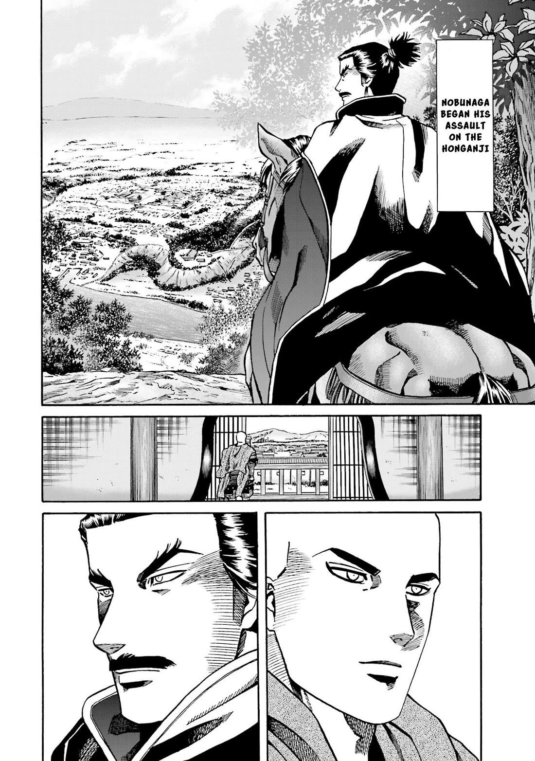 Nobunaga no Chef Chapter 148 page 9 - Chapter 148: The Honganji Rises in Arms!