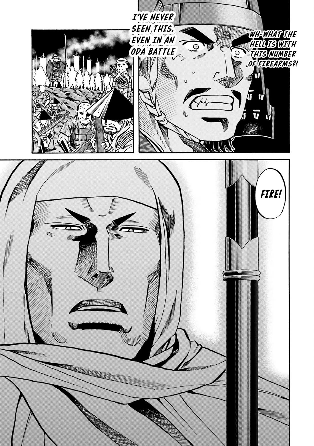 Nobunaga no Chef Chapter 149 page 18 - Chapter 149: The Mori Army