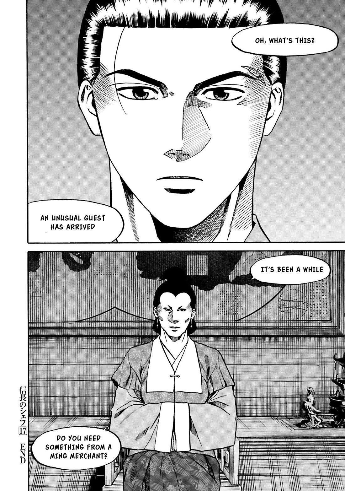 Nobunaga no Chef Chapter 149 page 23 - Chapter 149: The Mori Army