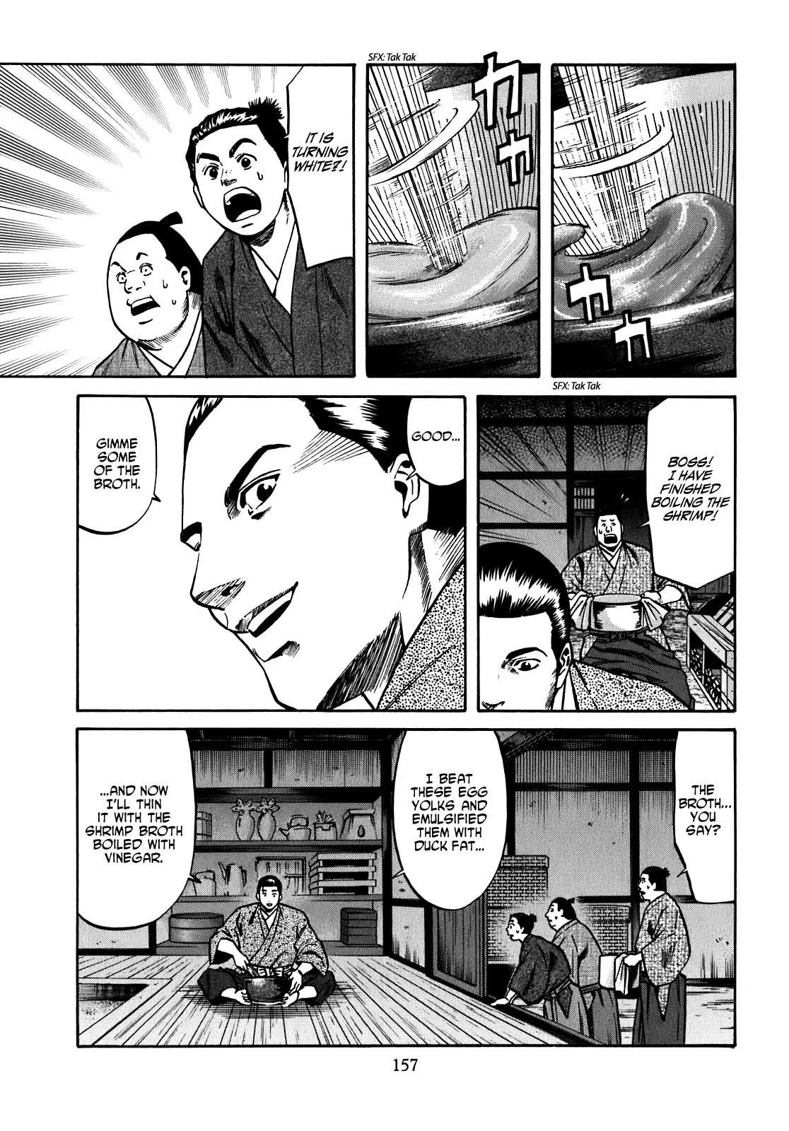Nobunaga no Chef Chapter 15 page 10 - Chapter 15: After the Banquet