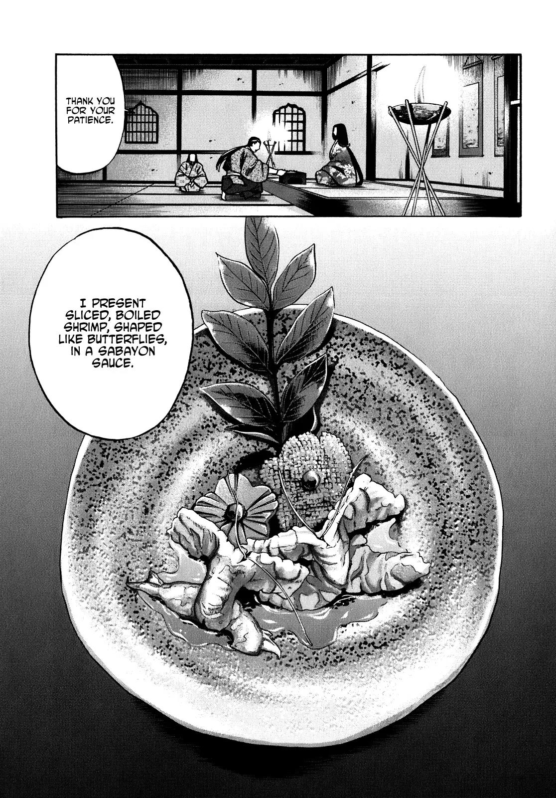 Nobunaga no Chef Chapter 15 page 12 - Chapter 15: After the Banquet