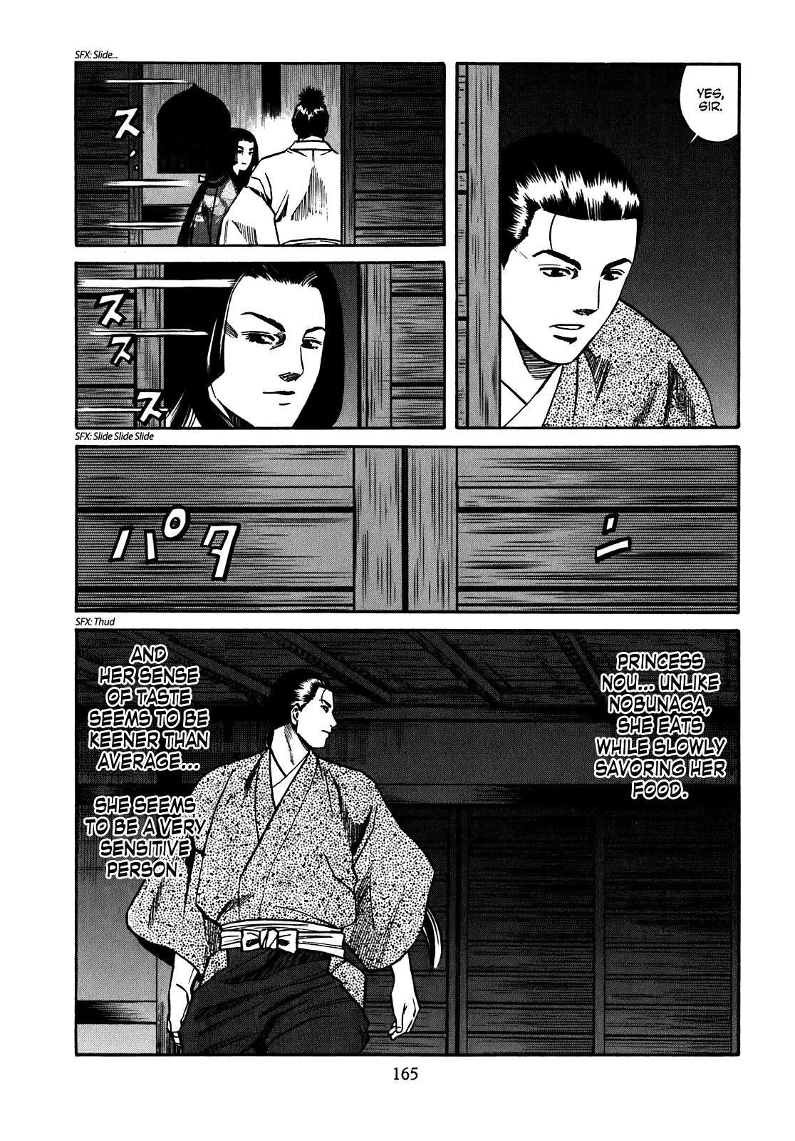 Nobunaga no Chef Chapter 15 page 18 - Chapter 15: After the Banquet