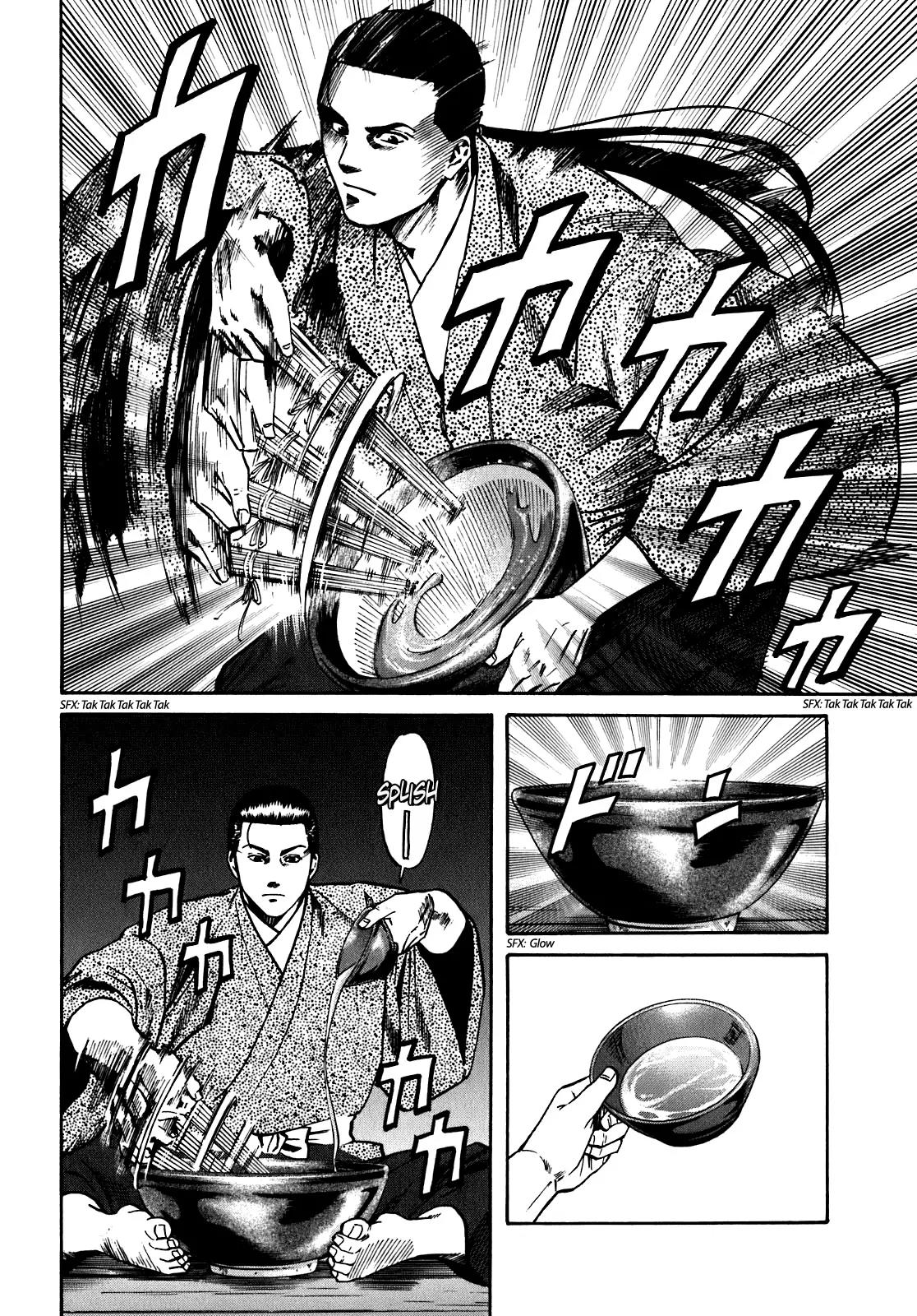 Nobunaga no Chef Chapter 15 page 9 - Chapter 15: After the Banquet