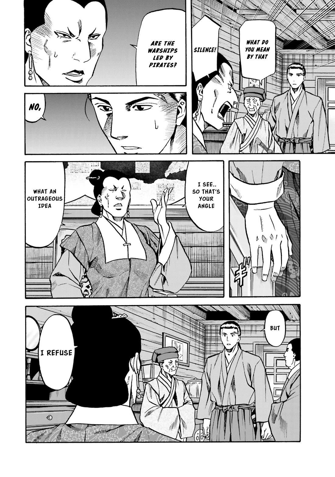 Nobunaga no Chef Chapter 150 page 10 - Chapter 150: The Strategy to halt Mori