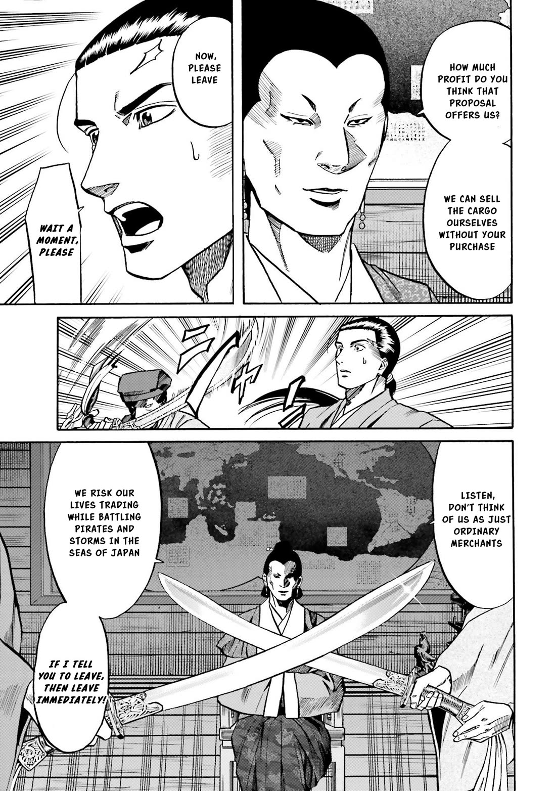 Nobunaga no Chef Chapter 150 page 11 - Chapter 150: The Strategy to halt Mori