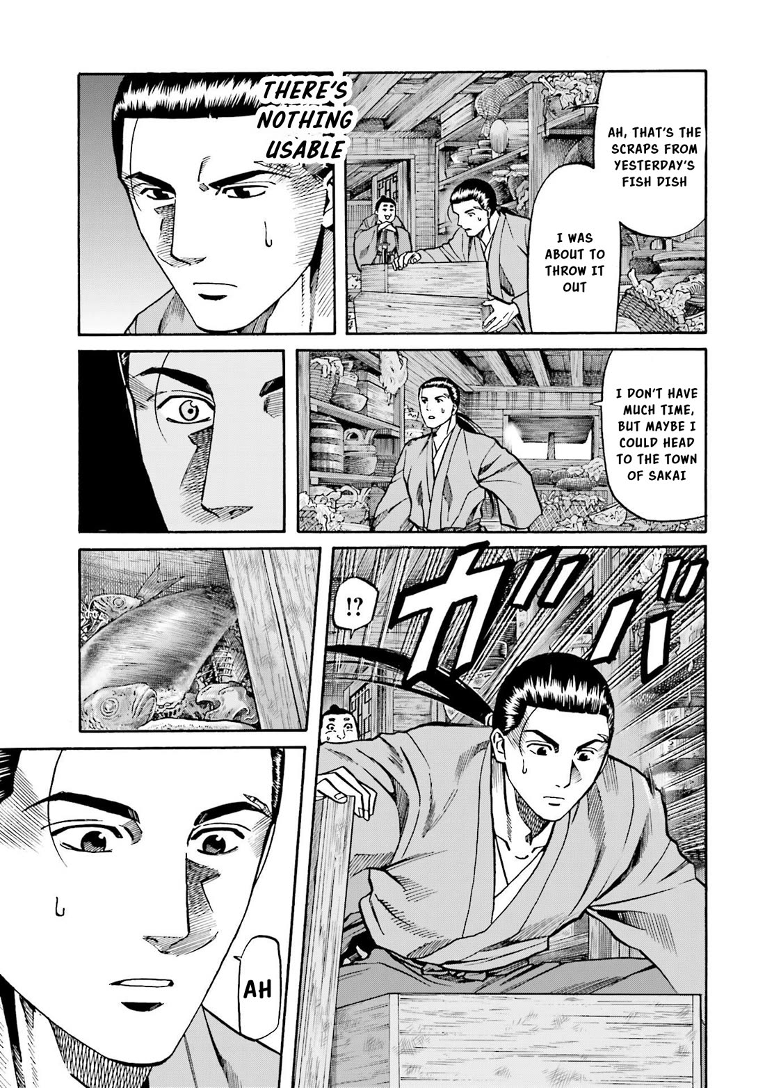 Nobunaga no Chef Chapter 150 page 25 - Chapter 150: The Strategy to halt Mori