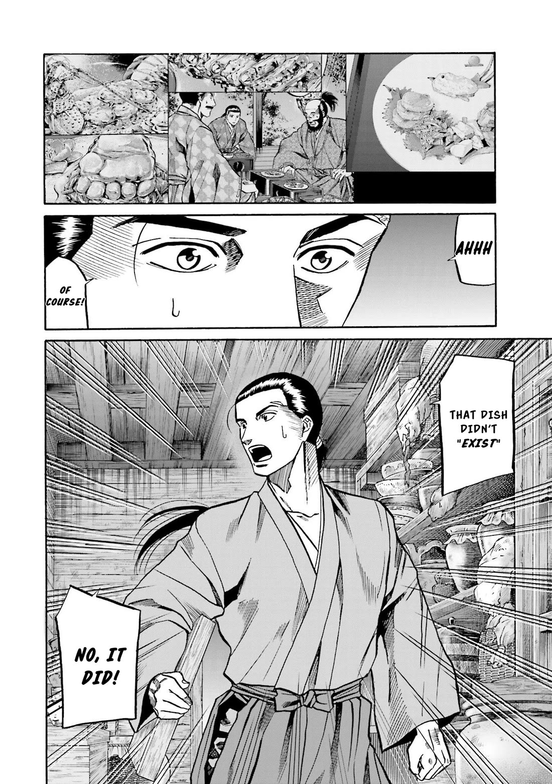 Nobunaga no Chef Chapter 150 page 26 - Chapter 150: The Strategy to halt Mori
